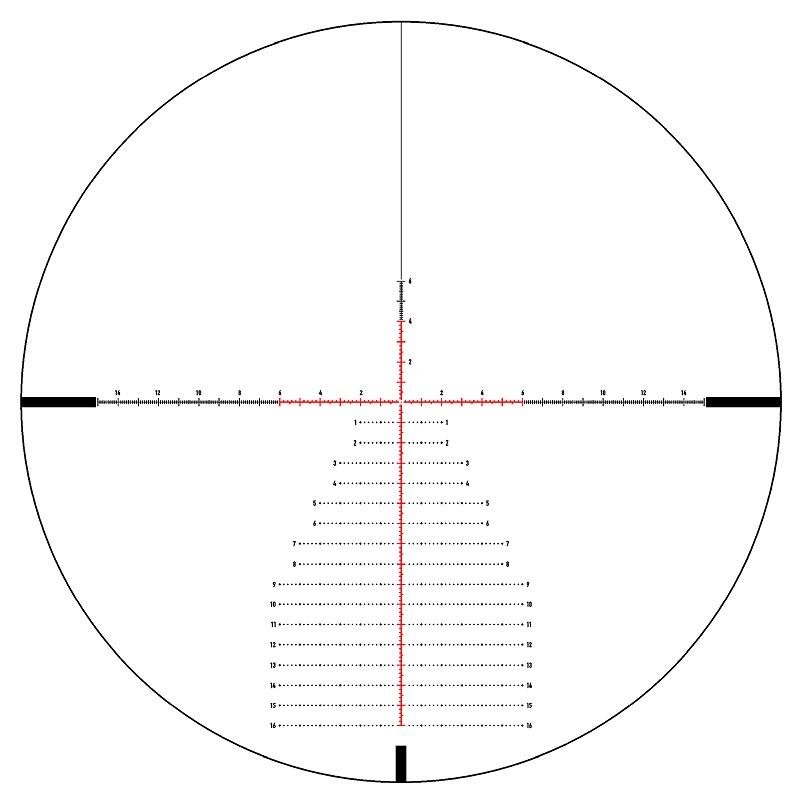 Luneta celownicza Marcool Stalker ED 5-30×56 FFP IR + montaż 34mm - obrazek 7