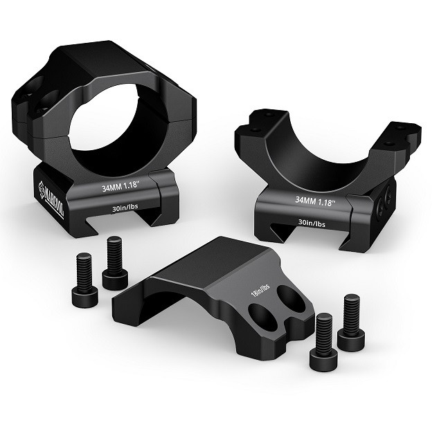 Luneta celownicza Marcool Stalker ED 5-30×56 FFP IR + montaż 34mm - obrazek 3