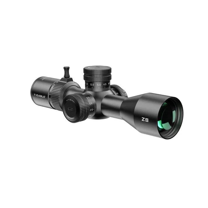 Luneta celownicza T-EAGLE ZS 3-12X44 FFP IR Compact Zero Stop + montaż - obrazek 8
