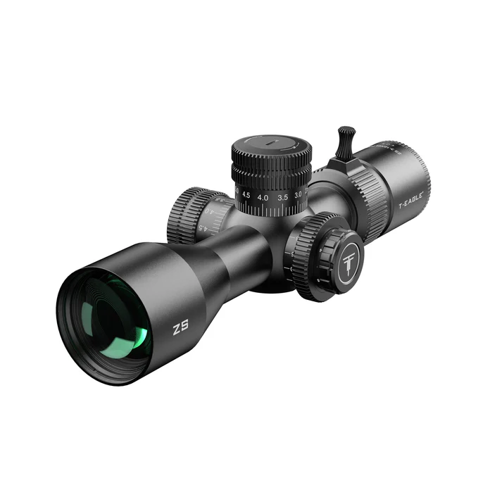 Luneta celownicza T-EAGLE ZS 3-12X44 FFP IR Compact Zero Stop + montaż - obrazek 4