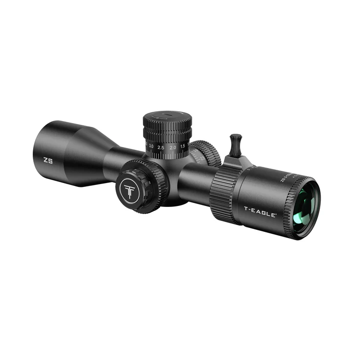 Luneta celownicza T-EAGLE ZS 3-12X44 FFP IR Compact Zero Stop + montaż - obrazek 7