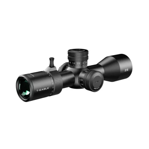 Luneta celownicza T-EAGLE ZS 3-12X44 FFP IR Compact Zero Stop + montaż