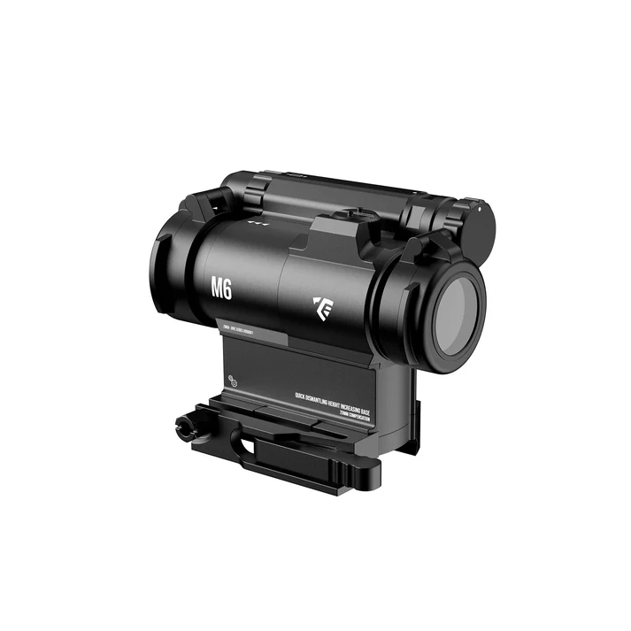Celownik kolimatorowy T-EAGLE M6 High - Black - obrazek 6