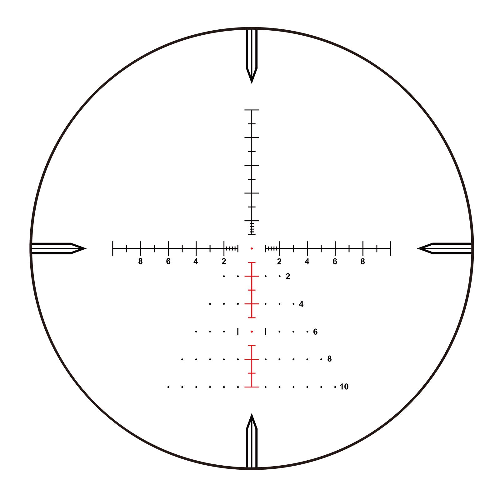 Luneta celownicza Marcool STALKER 4-24×50 FFP + montaż 30mm - obrazek 7