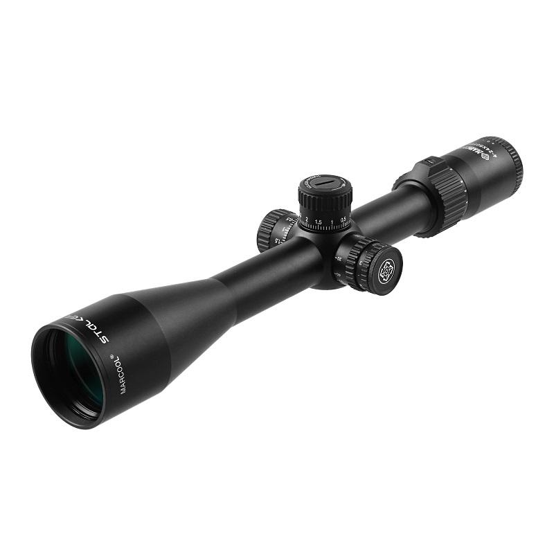 Luneta celownicza Marcool STALKER 4-24×50 FFP + montaż 30mm - obrazek 6