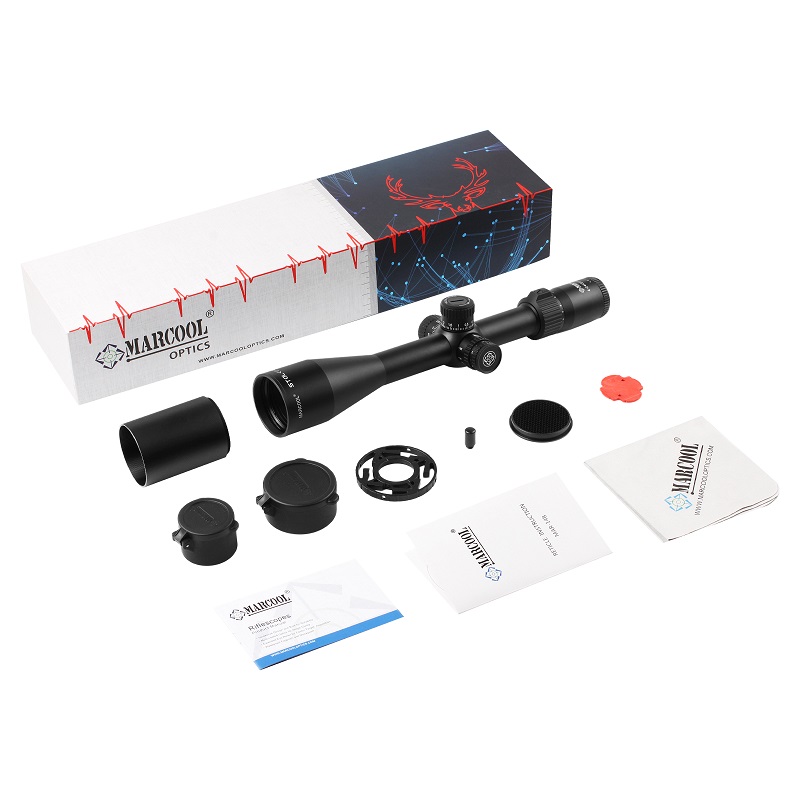 Luneta celownicza Marcool STALKER 4-24×50 FFP + montaż 30mm - obrazek 2