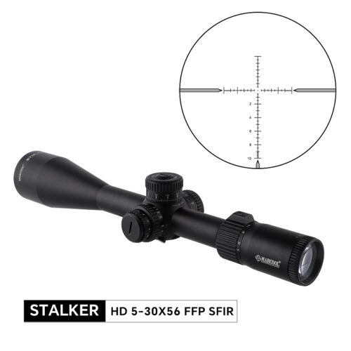 Luneta celownicza Marcool STALKER 5-30×56 FFP SFIR FFP + montaż 30mm