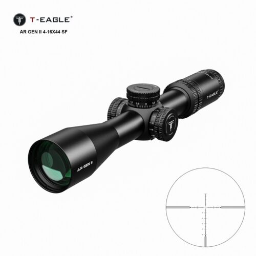 Luneta Celownicza T-Eagle AR GEN II 4-16X44 SF +montaż