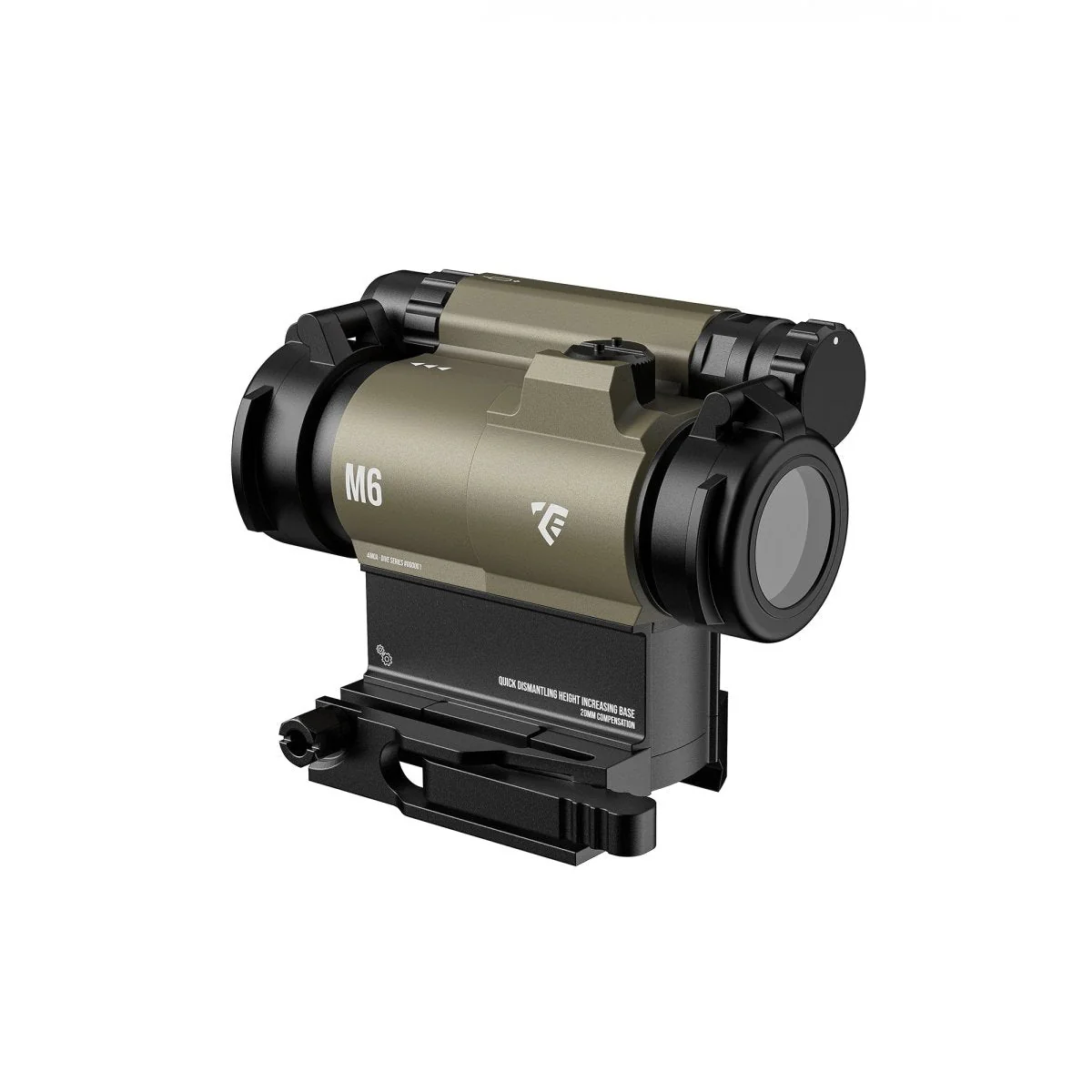 Celownik kolimatorowy T-EAGLE M6 High - TAN - obrazek 6