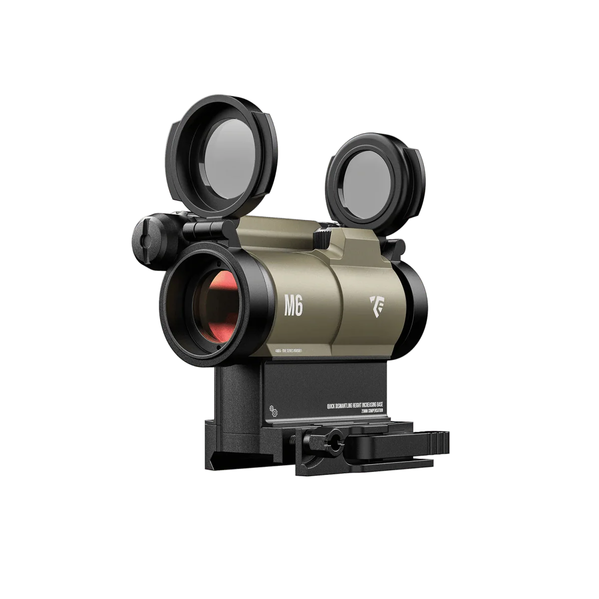 Celownik kolimatorowy T-EAGLE M6 High - TAN
