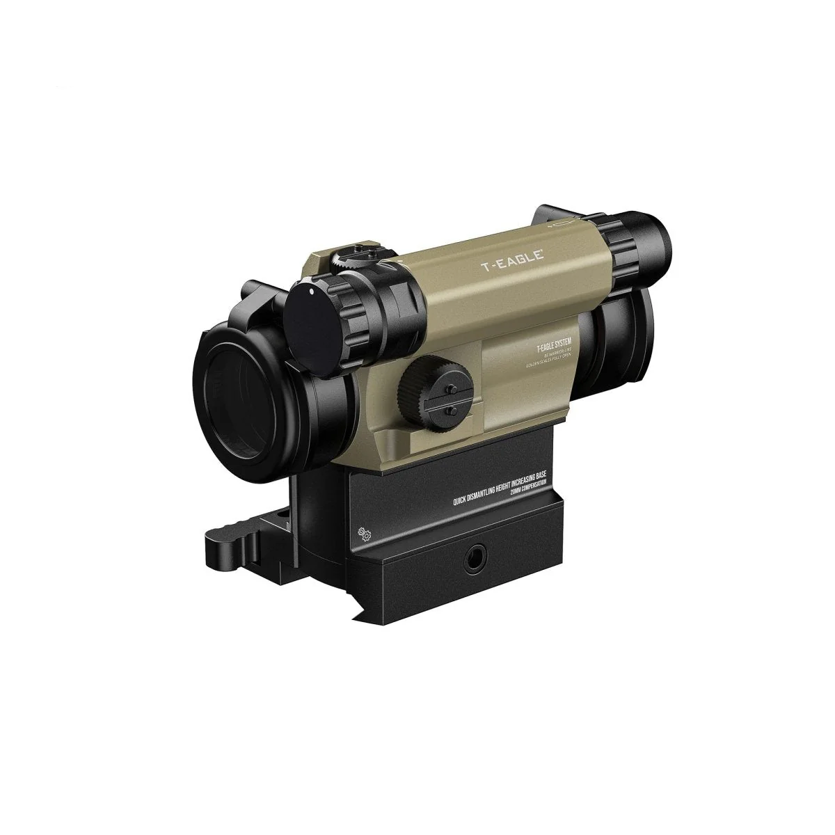 Celownik kolimatorowy T-EAGLE M6 High - TAN - obrazek 5
