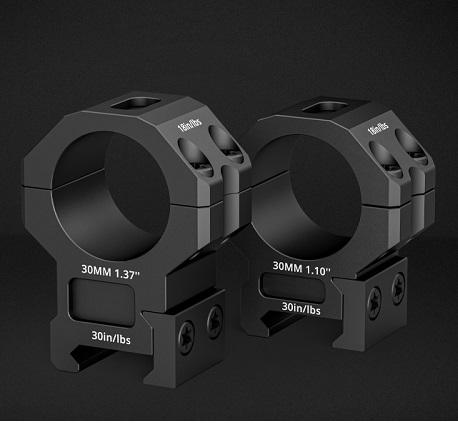 Luneta celownicza Marcool STALKER 4-24×50 FFP + montaż 30mm - obrazek 5
