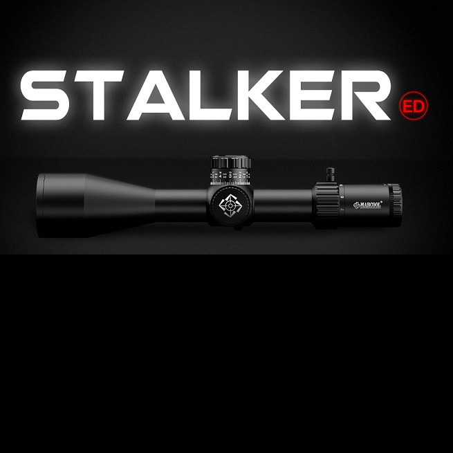 Luneta celownicza Marcool Stalker ED 5-25×56 FFP IR + montaż 34mm - obrazek 9