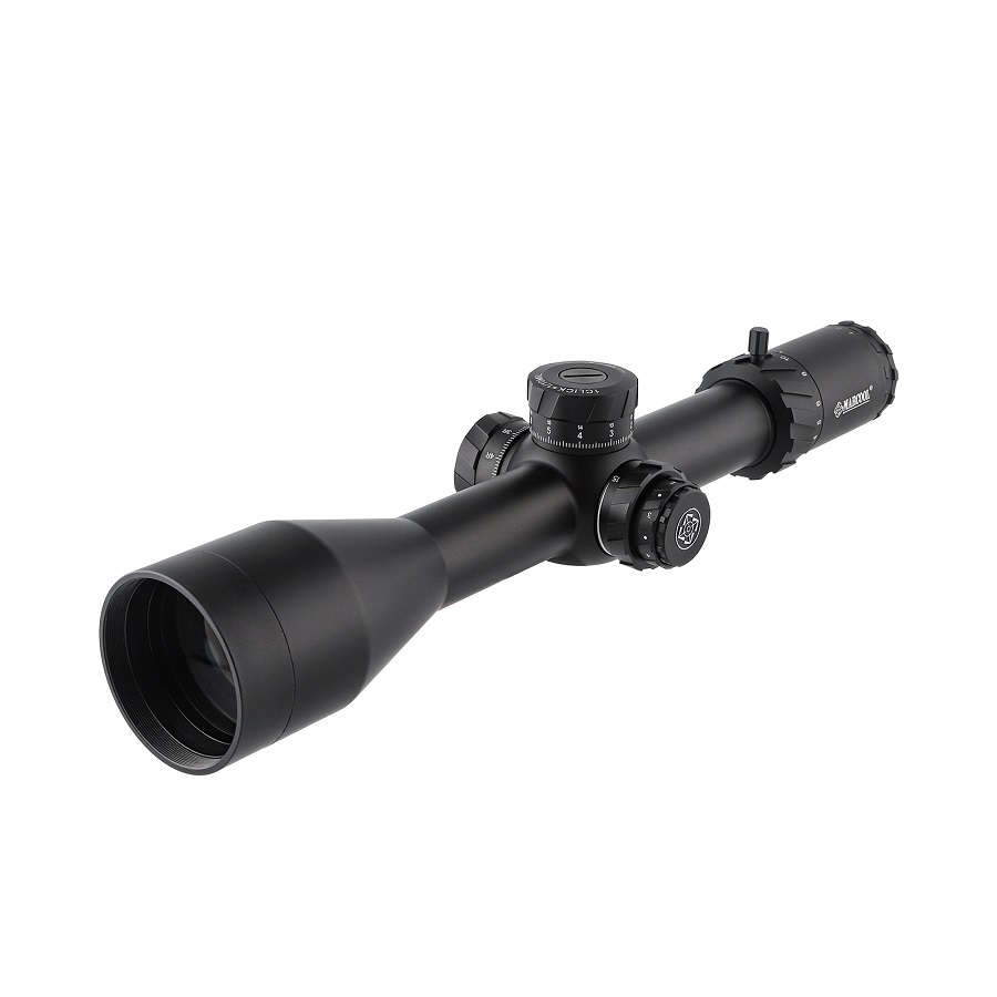 Luneta celownicza Marcool Stalker ED 4-32×56 FFP IR Zero stop + montaż 34mm - obrazek 8