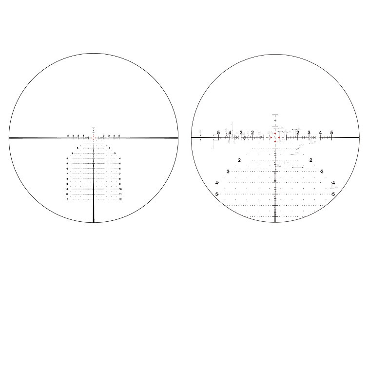 Luneta celownicza Marcool Stalker ED 4-32×56 FFP IR Zero stop + montaż 34mm - obrazek 7