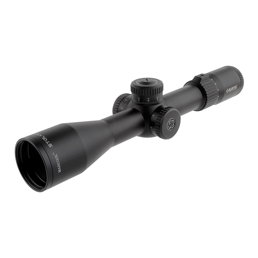 Luneta celownicza Marcool Stalker ED 3-21x50 SF FFP zero stop + montaż 34mm - obrazek 7