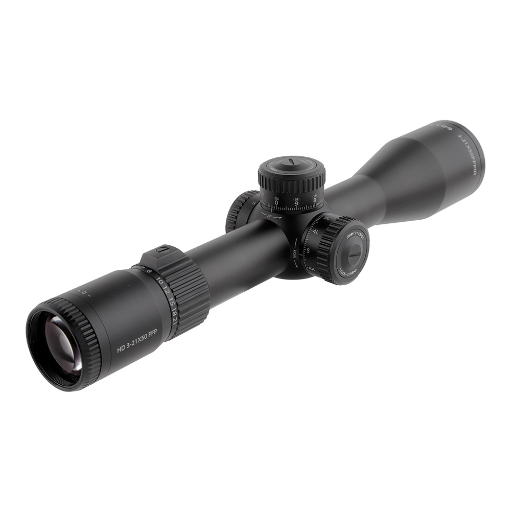 Luneta celownicza Marcool Stalker ED 3-21x50 SF FFP zero stop + montaż 34mm