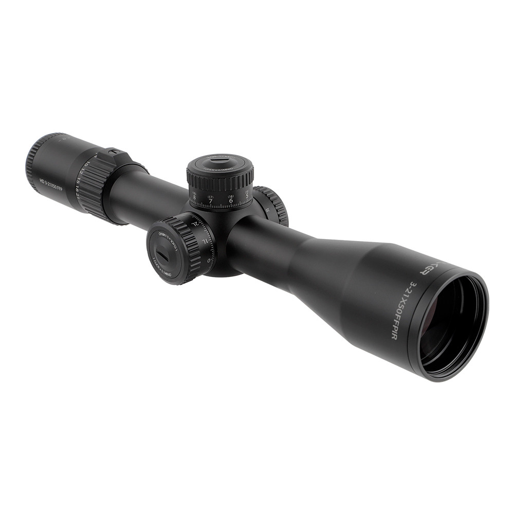 Luneta celownicza Marcool Stalker ED 3-21x50 SF FFP zero stop + montaż 34mm - obrazek 8
