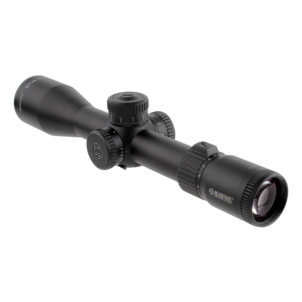 Luneta celownicza Marcool Stalker ED 3-21x50 SF FFP zero stop + montaż 34mm - obrazek 9