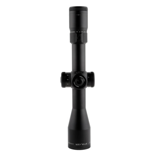 Luneta celownicza Marcool Stalker ED 3-21×50 SF FFP zero stop + montaż 34mm