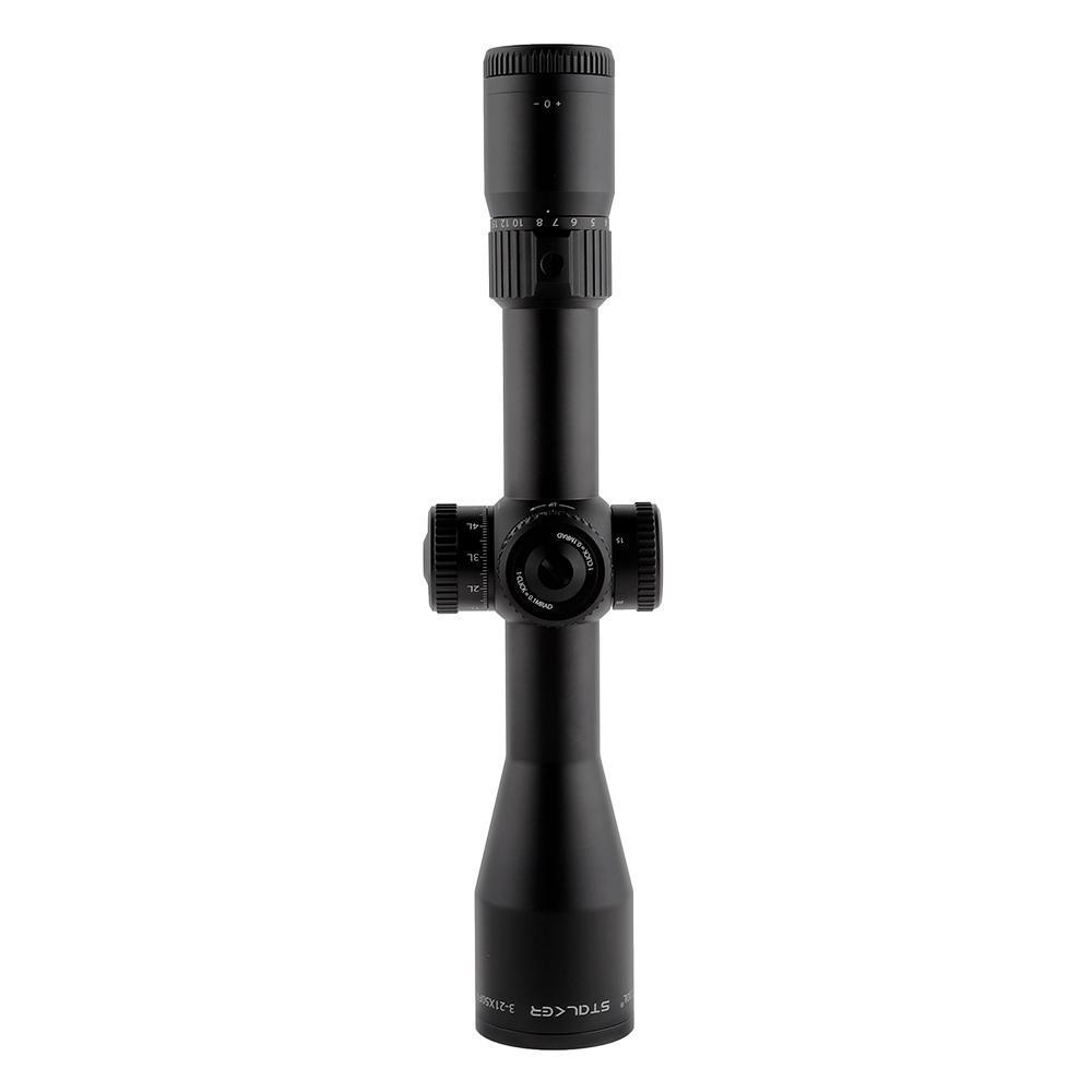 Luneta celownicza Marcool Stalker ED 3-21x50 SF FFP zero stop + montaż 34mm - obrazek 2