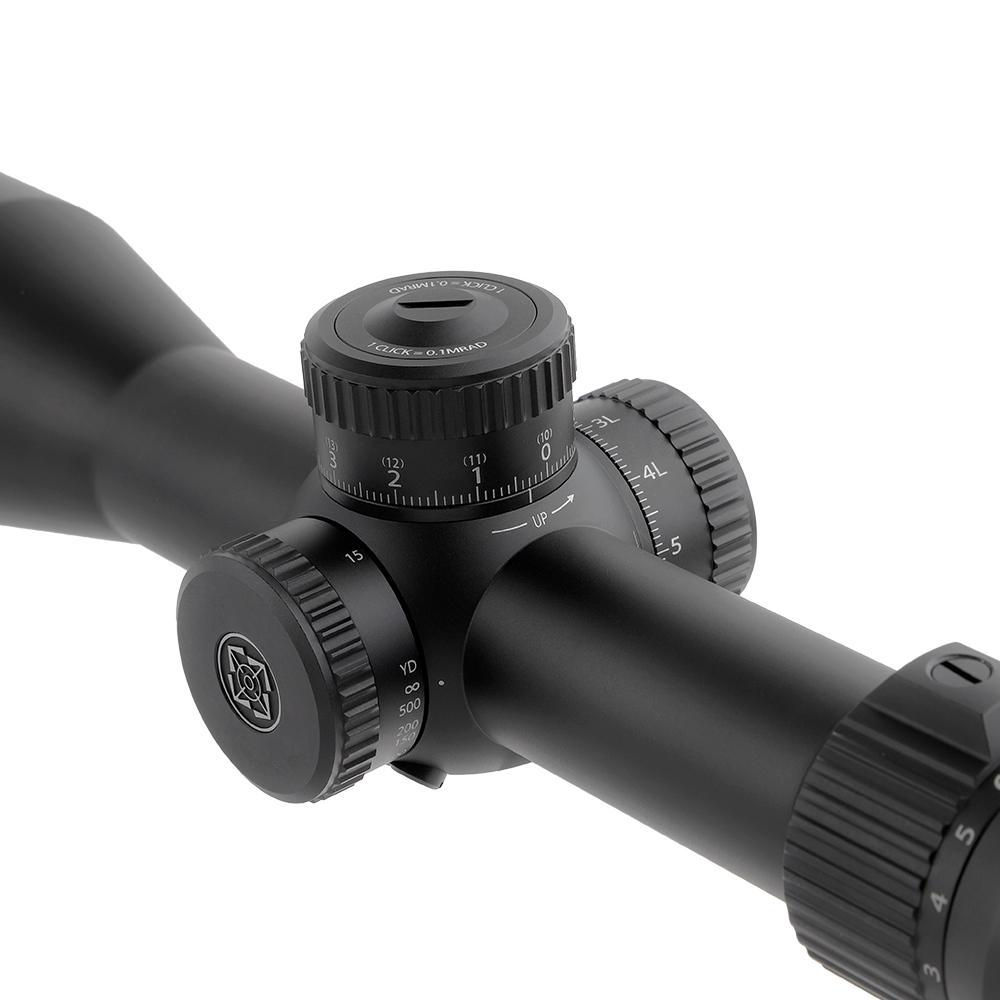 Luneta celownicza Marcool Stalker ED 3-21x50 SF FFP zero stop + montaż 34mm - obrazek 3