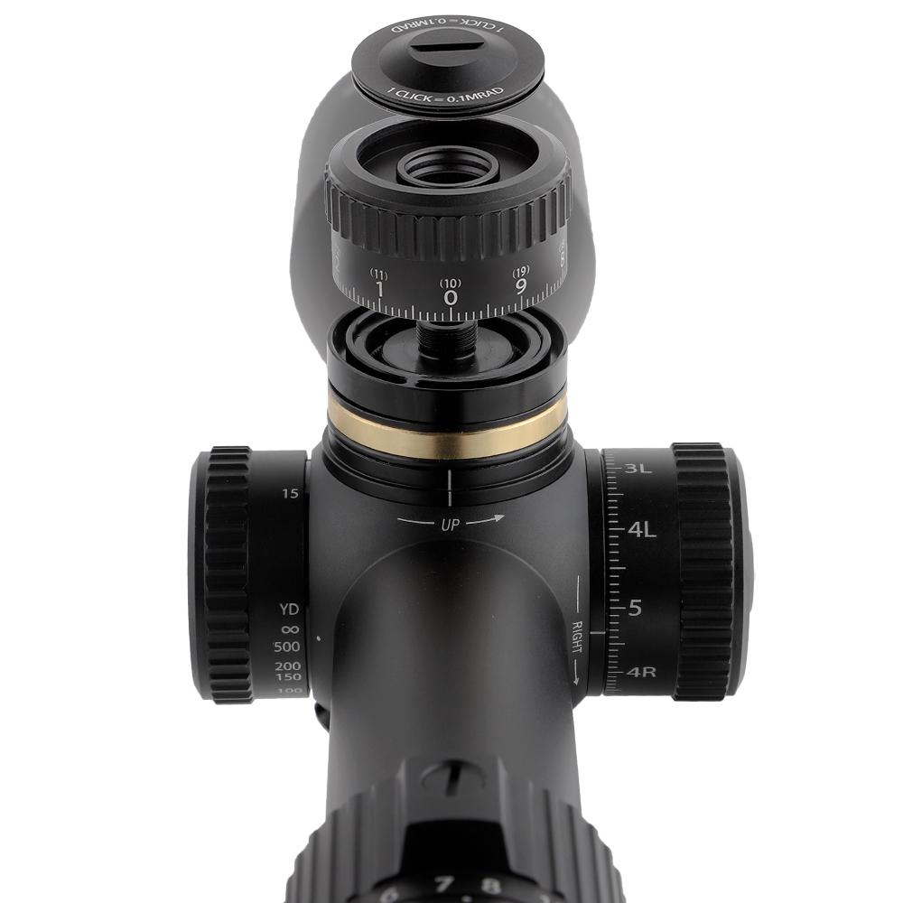 Luneta celownicza Marcool Stalker ED 3-21x50 SF FFP zero stop + montaż 34mm - obrazek 4