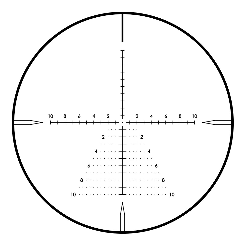 Luneta celownicza Marcool Stalker ED 3-21x50 SF FFP zero stop + montaż 34mm - obrazek 6