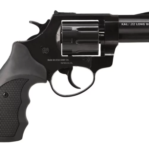 Rewolwer hukowy alarmowo sygnałowy ZORAKI R1-K6L BAS lufa 2,5″ kal. .22 Long czarny