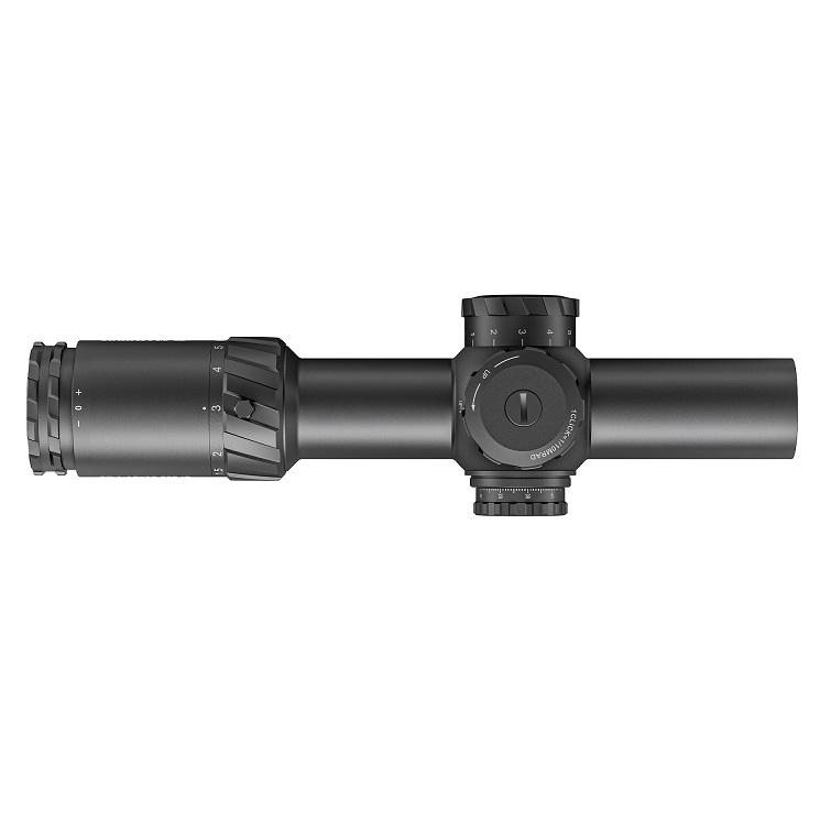 Luneta biegowa Marcool Stalker ED 1-10×28 FFP IR ZERO STOP +montaż 34mm - obrazek 7