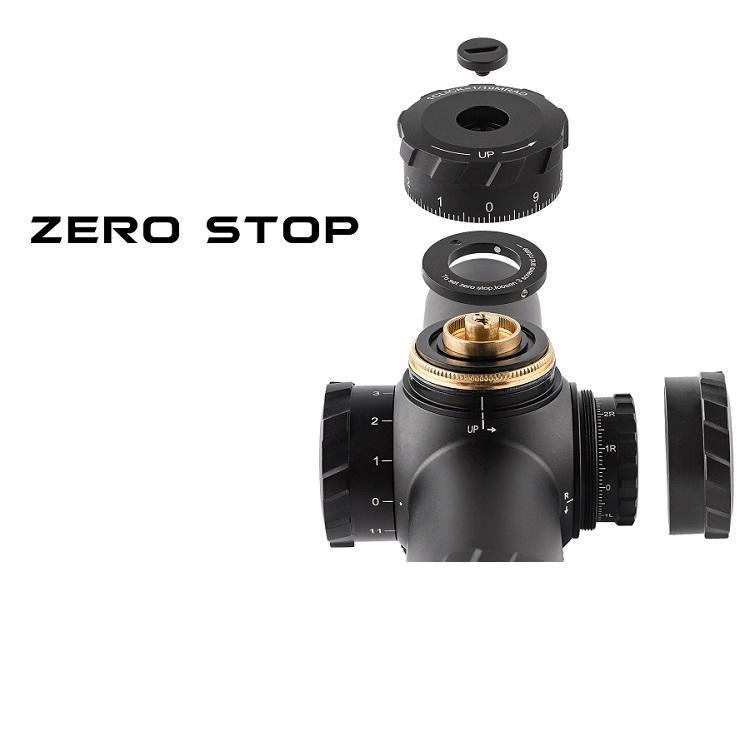 Luneta biegowa Marcool Stalker ED 1-10×28 FFP IR ZERO STOP +montaż 34mm - obrazek 5