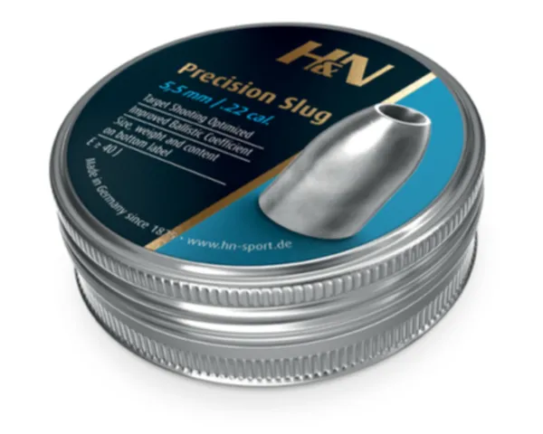 Śrut Slug H&N Precision 5.51mm/.217 2.14g/33gr