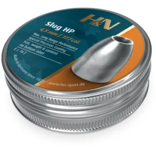 Śrut Slug H&N Slug HP 4.51mm/.1775 1.30g/20gr