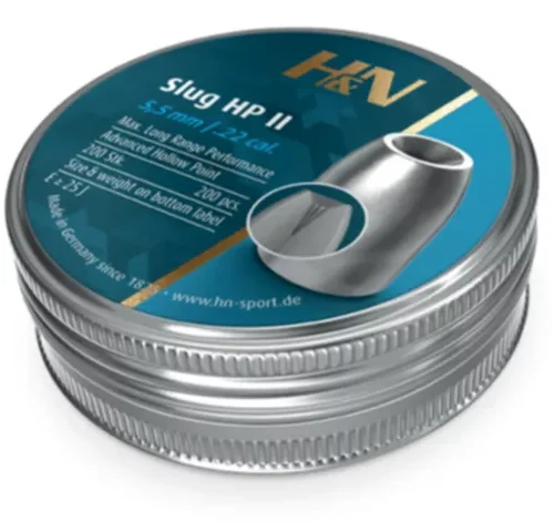 Śrut Slug H&N HP II 5.56mm/.219 1.94g/30gr