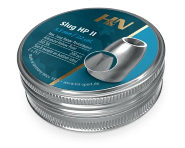 Śrut Slug H&N HP II 5.56mm/.219 1.94g/30gr