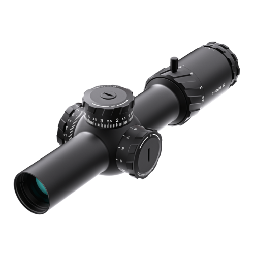 Luneta biegowa Marcool Optics Stalker HD 1-10×28 SFP IR zero stop +montaż 34mm