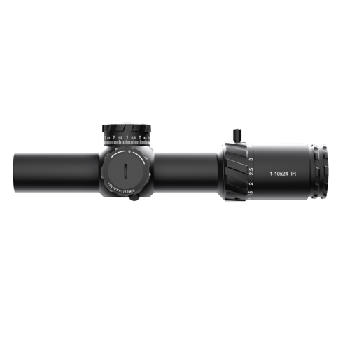 Luneta biegowa Marcool Optics Stalker HD 1-10×28 SFP IR zero stop +montaż 34mm