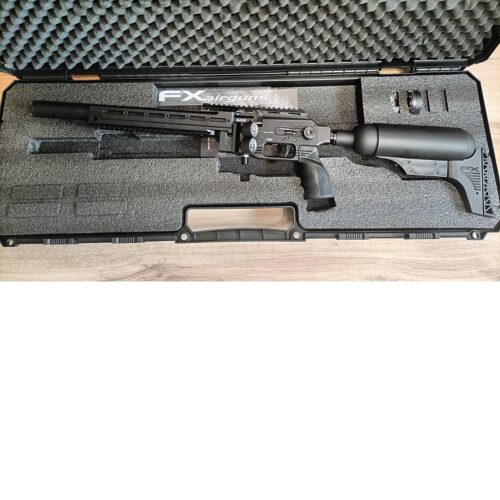 Wiatrówka PCP FX Dynamic MKII Compact