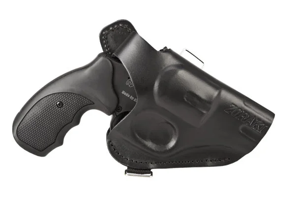 Rewolwer hukowy alarmowo sygnałowy ZORAKI R1-K6L BAS lufa 2,5" kal. .22 Long czarny - obrazek 5
