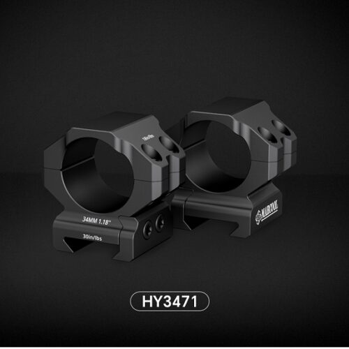 Montaż lunety Marcool 34mm. – średni