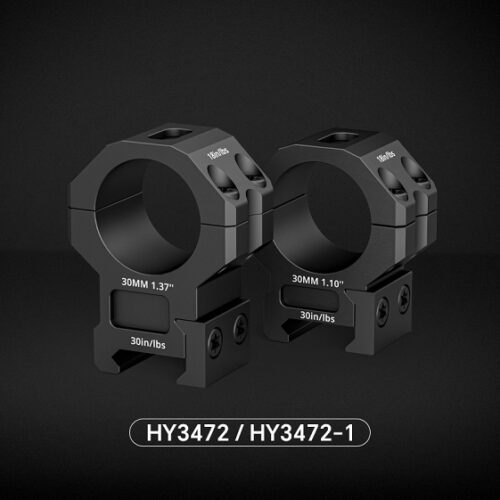Montaż lunety Marcool 30mm. – średni