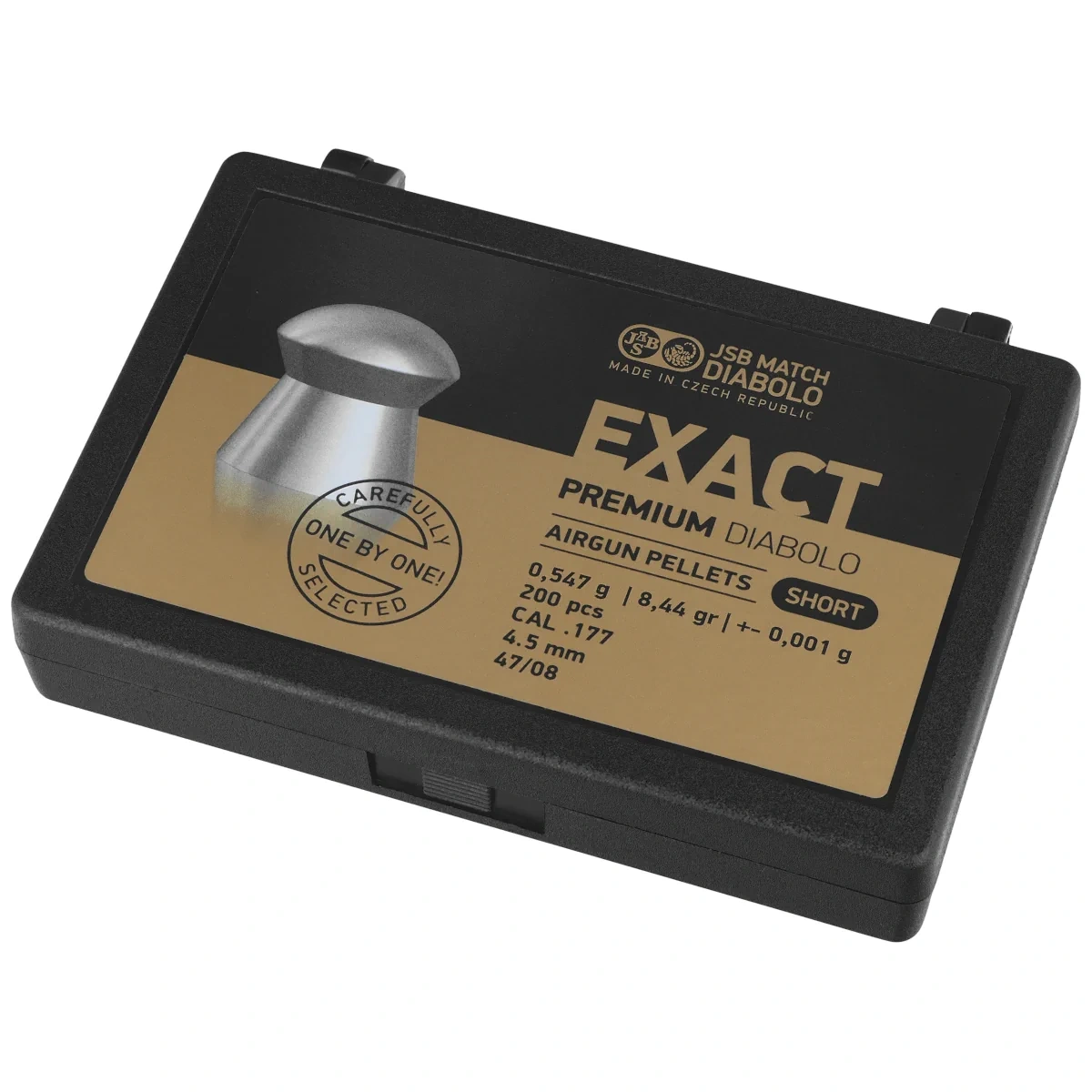 Śrut JSB Exact Premium Exact Short 4.52 mm, 0.547g. - 200 szt.