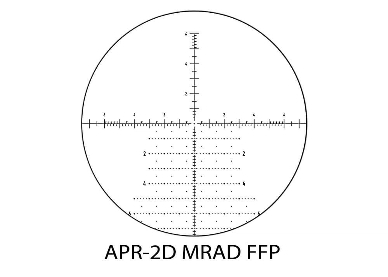 Luneta celownicza Element Optics Helix GEN2 6-24x50 FFP APR-2D MRAD - obrazek 16
