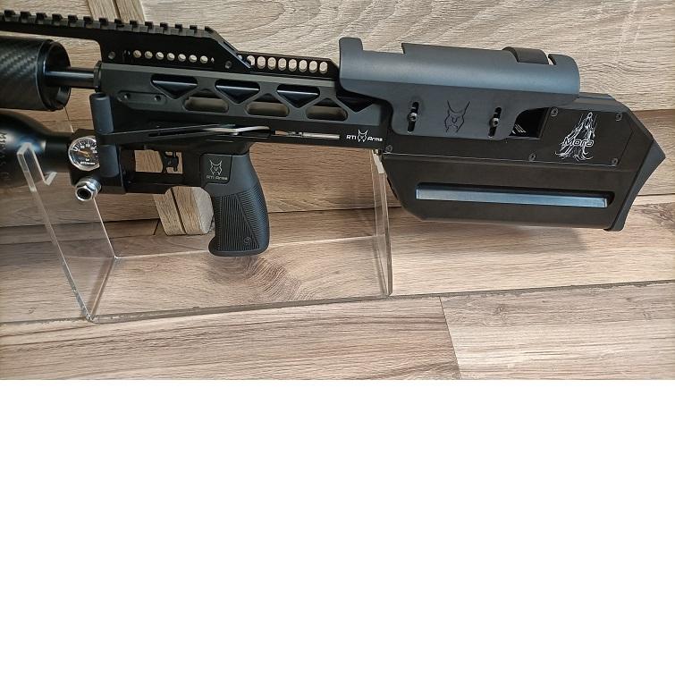 Wiatrówka PCP RTI Arms - MORA Sniper Black - wersja EKO - obrazek 2