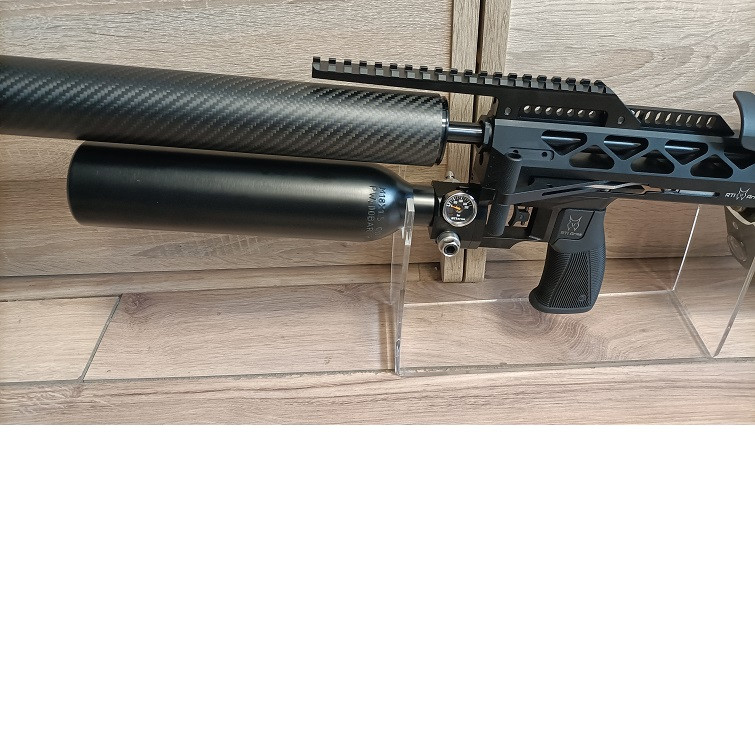 Wiatrówka PCP RTI Arms - MORA Sniper Black - wersja EKO - obrazek 3