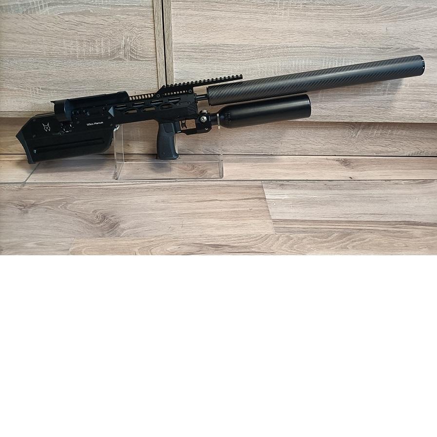 Wiatrówka PCP RTI Arms - MORA Sniper Black - wersja EKO - obrazek 8