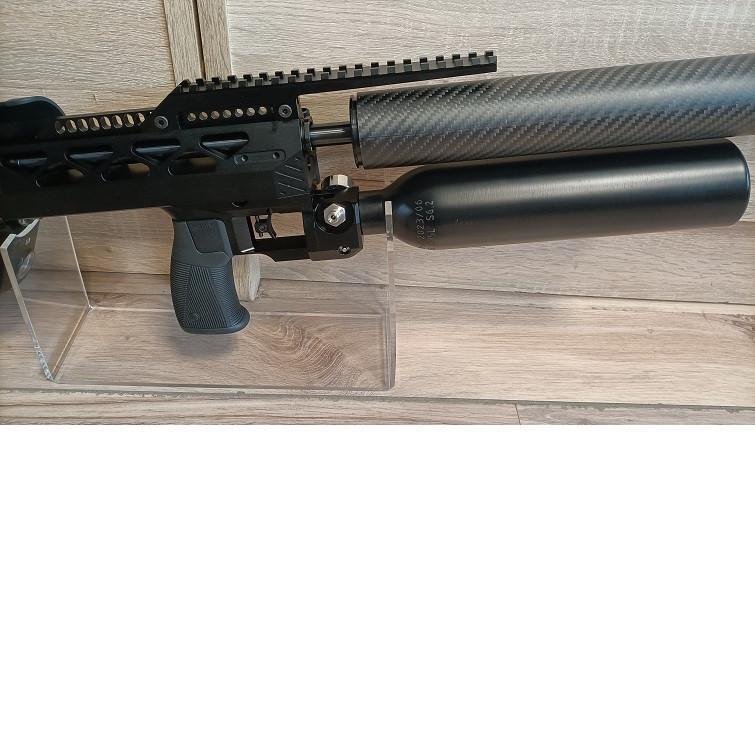 Wiatrówka PCP RTI Arms - MORA Sniper Black - wersja EKO - obrazek 4