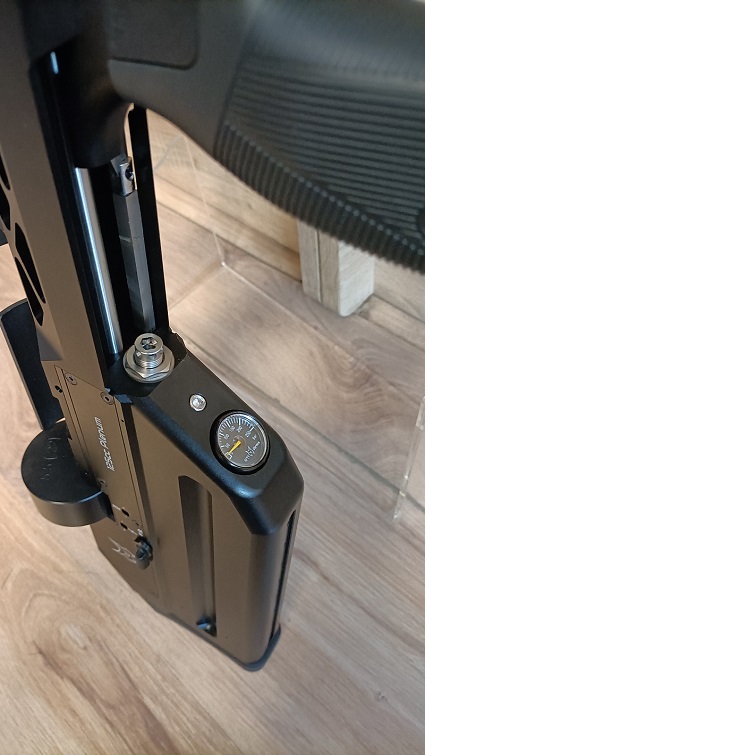 Wiatrówka PCP RTI Arms - MORA Sniper Black - wersja EKO - obrazek 6