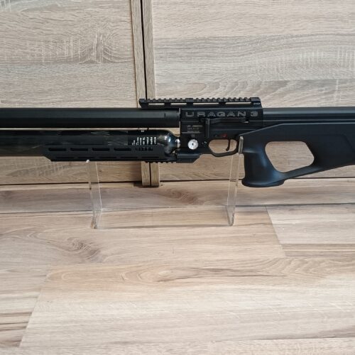 Wiatrówka PCP AIRGUN TECHNOLOGY URAGAN 3 – lufa 600mm.