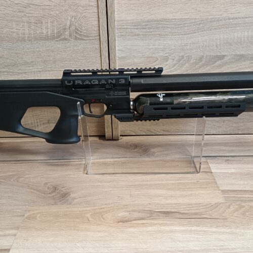 Wiatrówka PCP AIRGUN TECHNOLOGY URAGAN 3 – lufa 600mm.